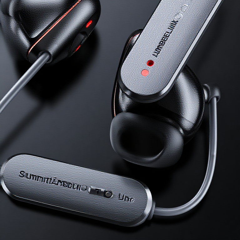 SummitAmberLink bluetooth earphones review and buying guide physical detail image