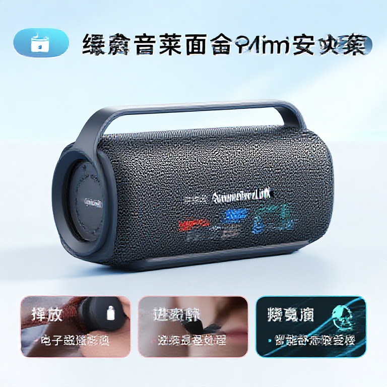 SummitAmberLink portable speaker review and buying guide theme image