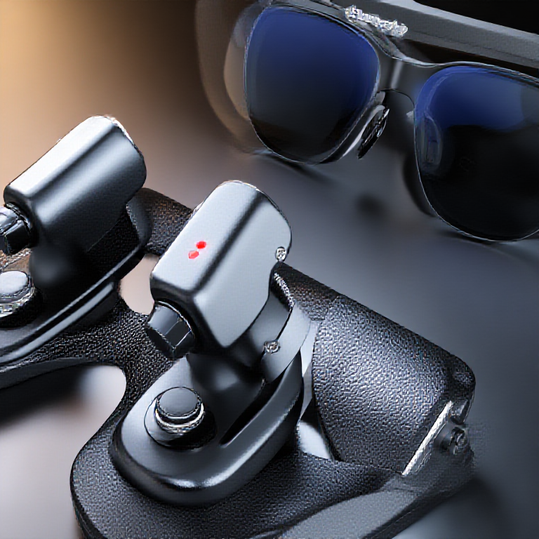 SummitAmberLink smart glasses review and buying guide physical detail image