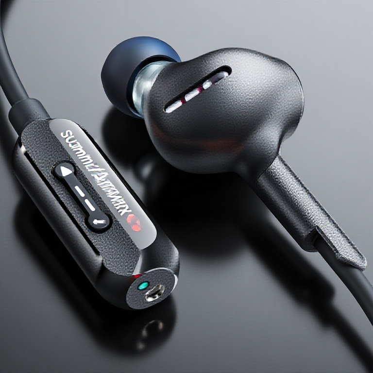 SummitAmberMark bluetooth earphones review and buying guide physical detail image