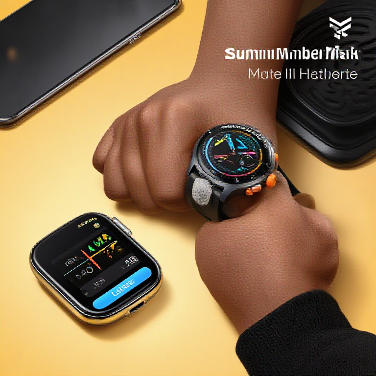 SummitAmberMark smart watch review and buying guide theme image