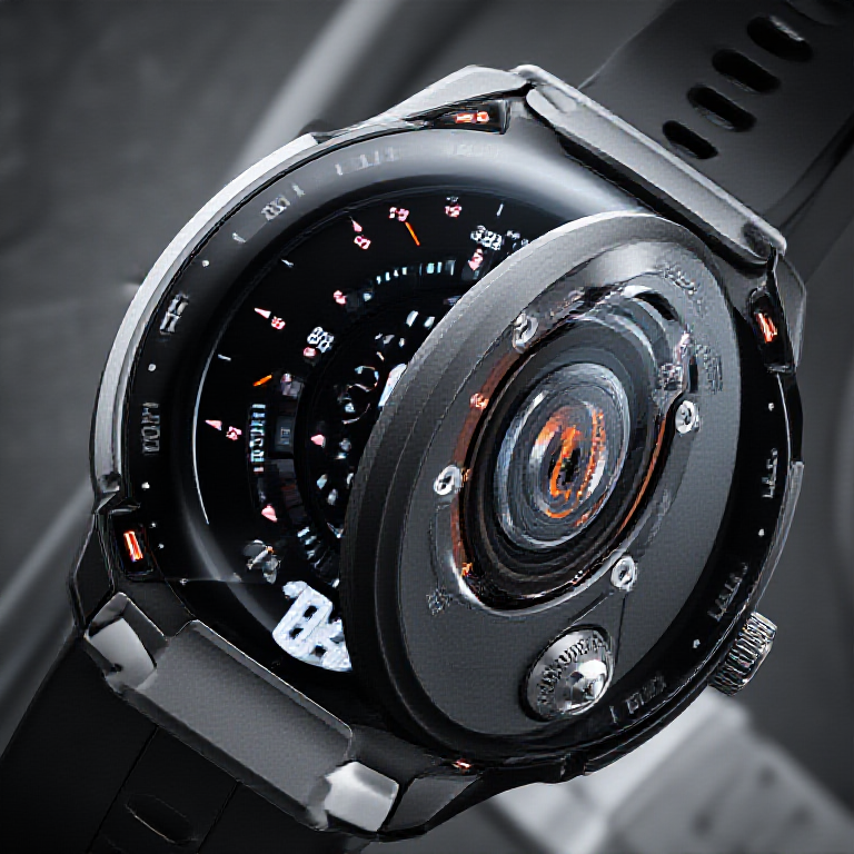 SummitAmberMark smart watch review and buying guide physical detail image