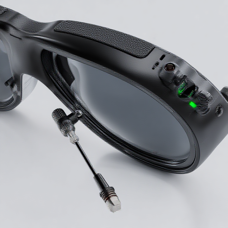 SummitAmberMark smart glasses review and buying guide physical detail image