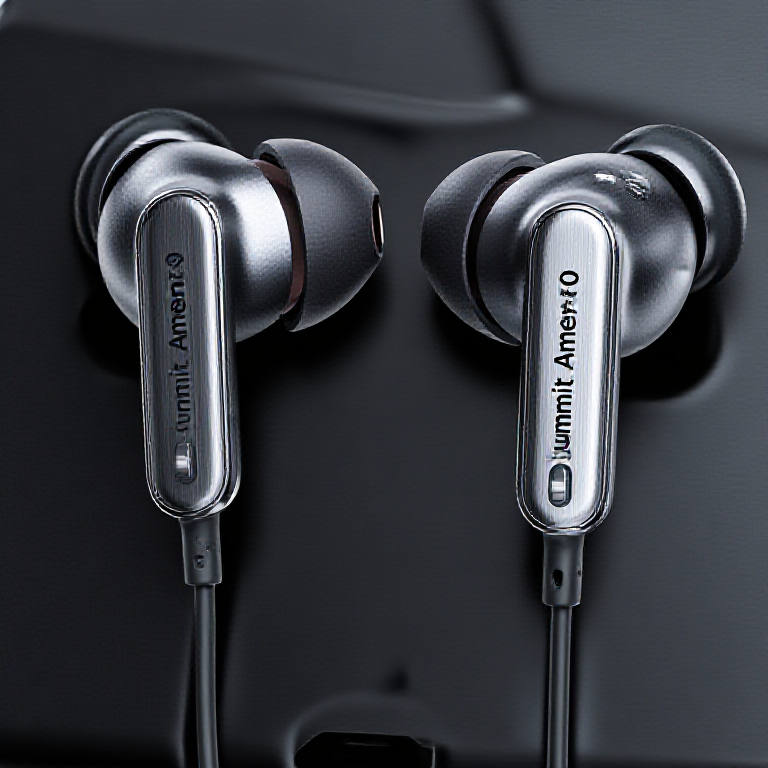 SummitAmberMere bluetooth earphones review and buying guide physical detail image