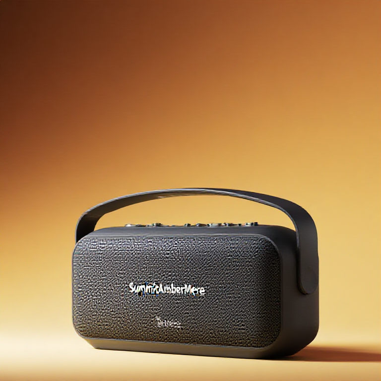 SummitAmberMere portable speaker review and buying guide theme image