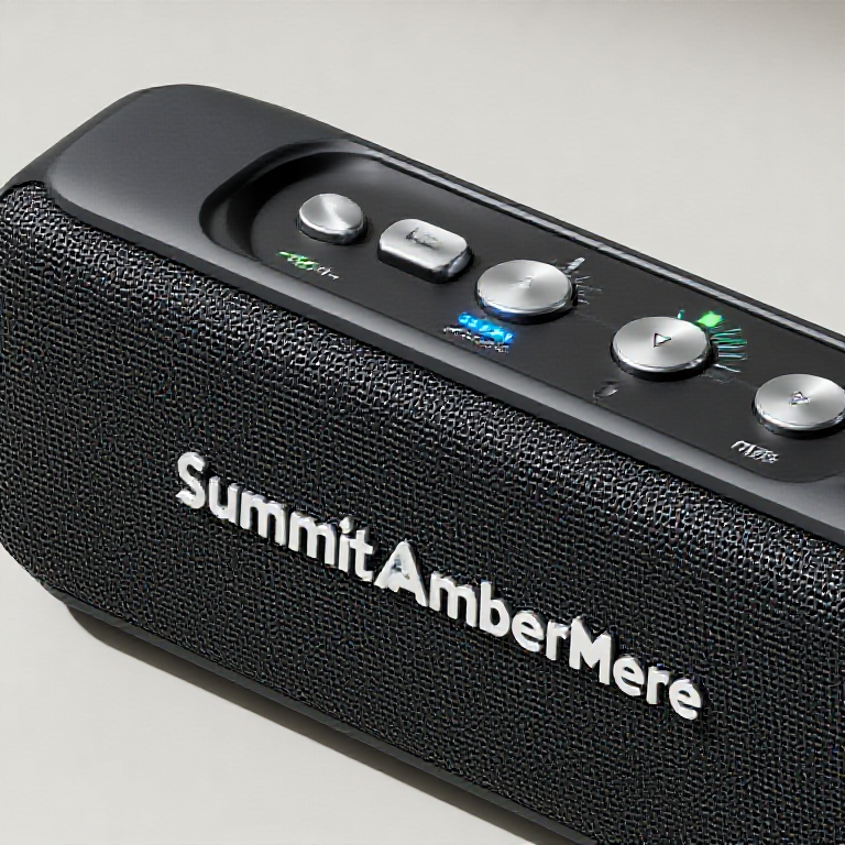 SummitAmberMere portable speaker review and buying guide physical detail image