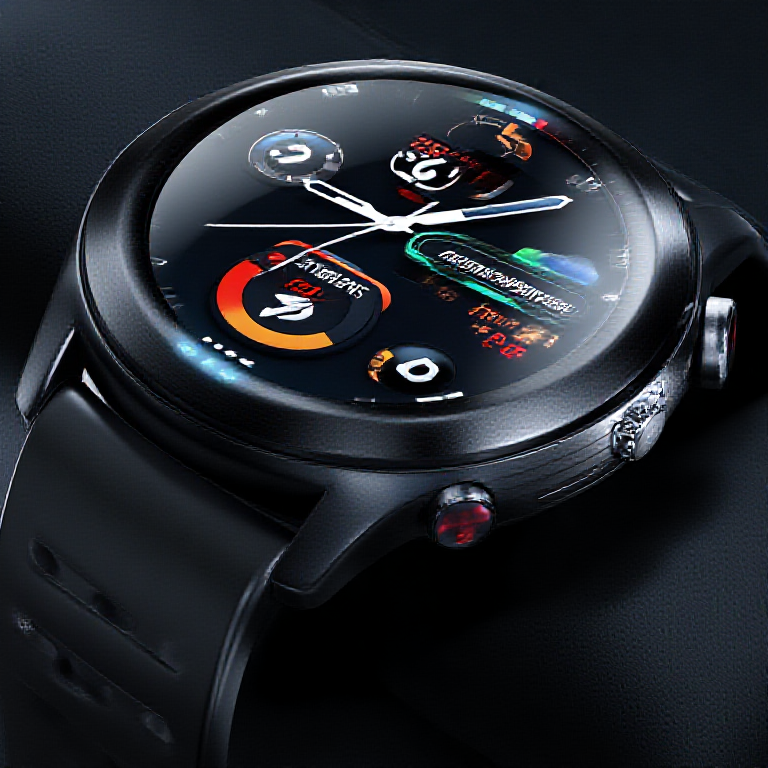 SummitAmberMere smart watch review and buying guide physical detail image