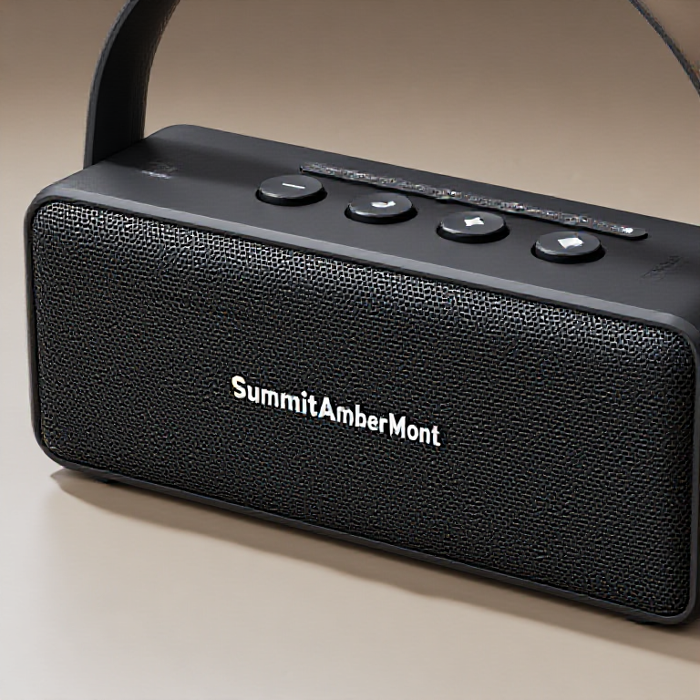 SummitAmberMont portable speaker review and buying guide physical detail image