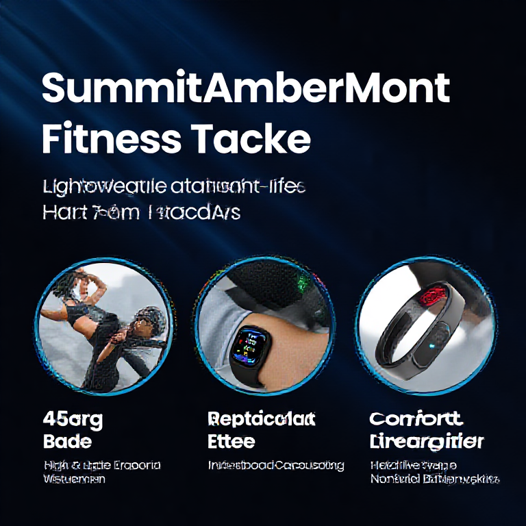 SummitAmberMont smart watch review and buying guide theme image