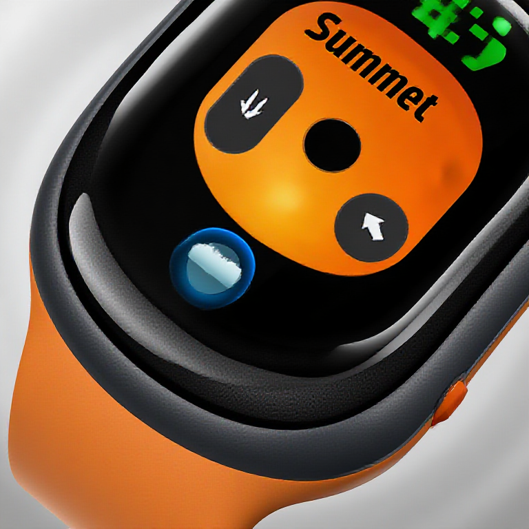 SummitAmberMont smart watch review and buying guide physical detail image
