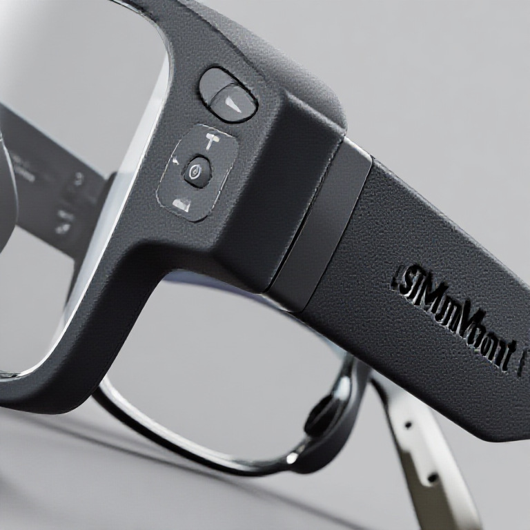 SummitAmberMont smart glasses review and buying guide physical detail image