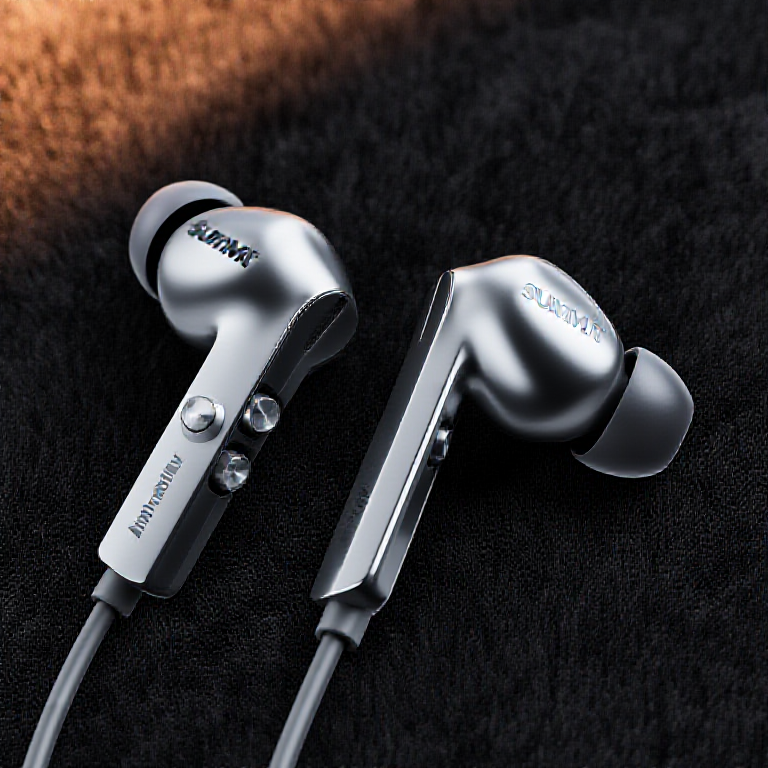SummitAmberMoor bluetooth earphones review and buying guide physical detail image