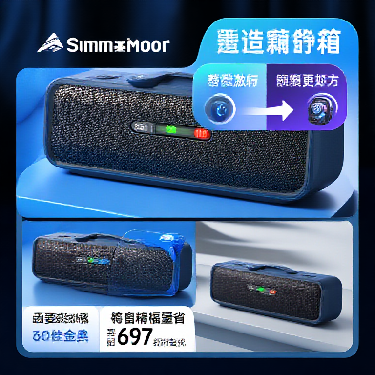 SummitAmberMoor portable speaker review and buying guide theme image