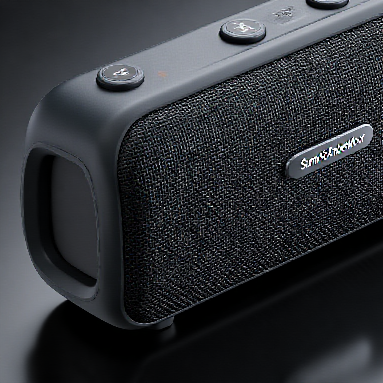 SummitAmberMoor portable speaker review and buying guide physical detail image