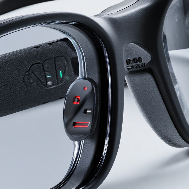 SummitAmberMoor smart glasses review and buying guide physical detail image