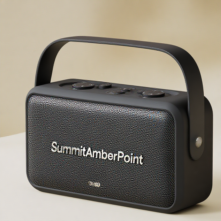 SummitAmberPoint portable speaker review and buying guide theme image