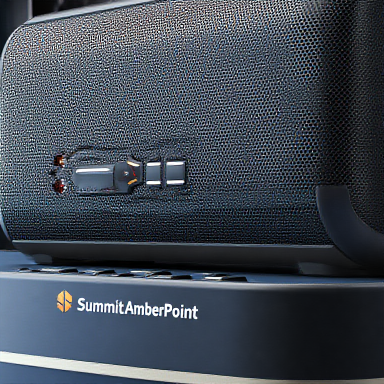 SummitAmberPoint portable speaker review and buying guide physical detail image