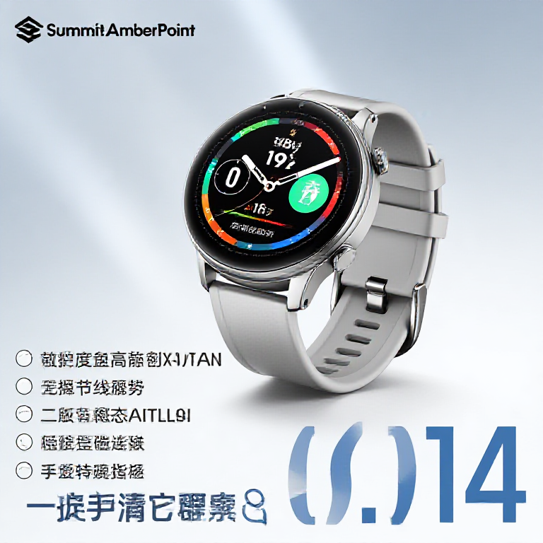 SummitAmberPoint smart watch review and buying guide theme image