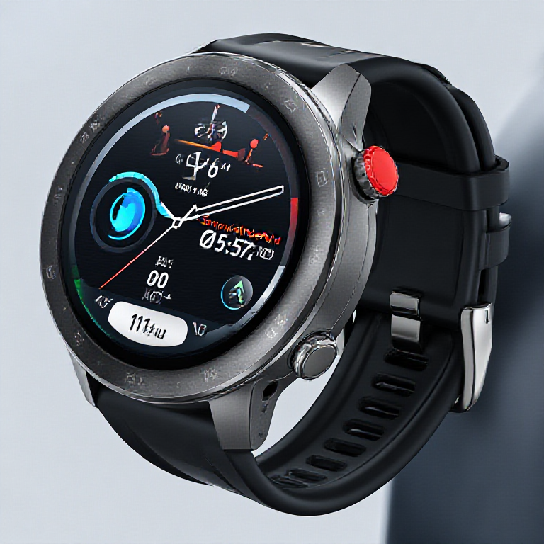 SummitAmberPoint smart watch review and buying guide physical detail image