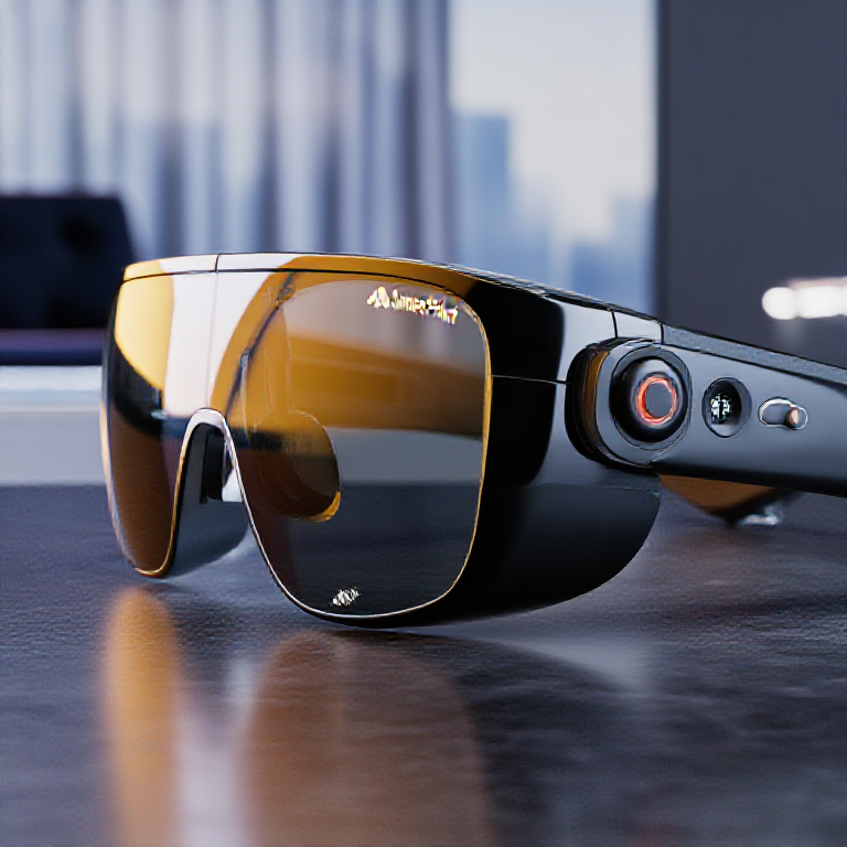 SummitAmberPoint smart glasses review and buying guide physical detail image