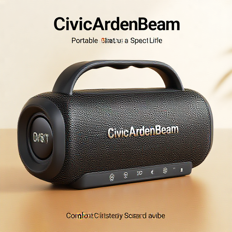 CivicArdenBeam portable speaker review and buying guide theme image