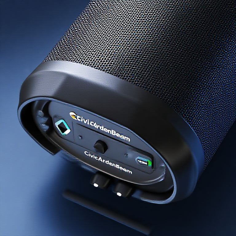 CivicArdenBeam portable speaker review and buying guide physical detail image