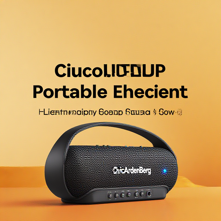 CivicArdenBerg portable speaker review and buying guide theme image