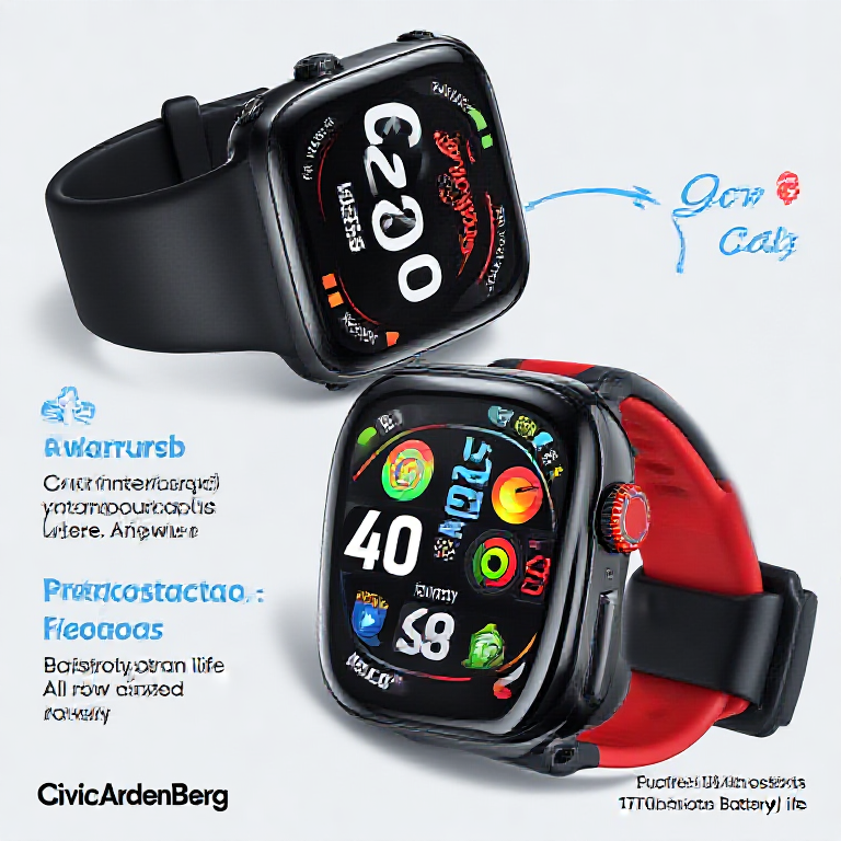 CivicArdenBerg smart watch review and buying guide theme image