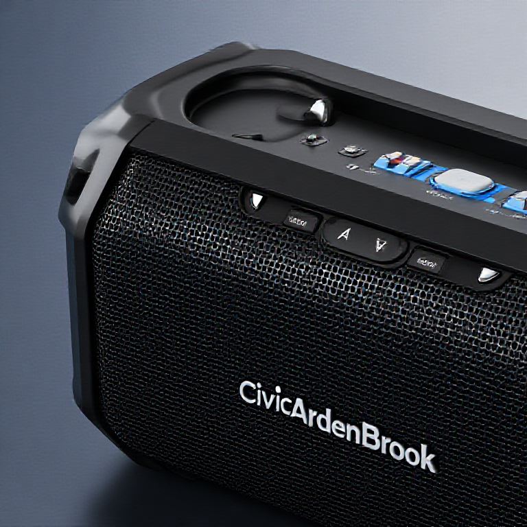 CivicArdenBrook portable speaker review and buying guide physical detail image
