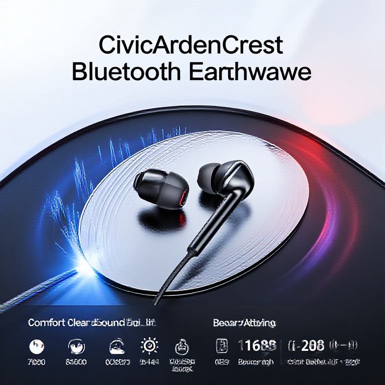 CivicArdenCrest bluetooth earphones review and buying guide theme image