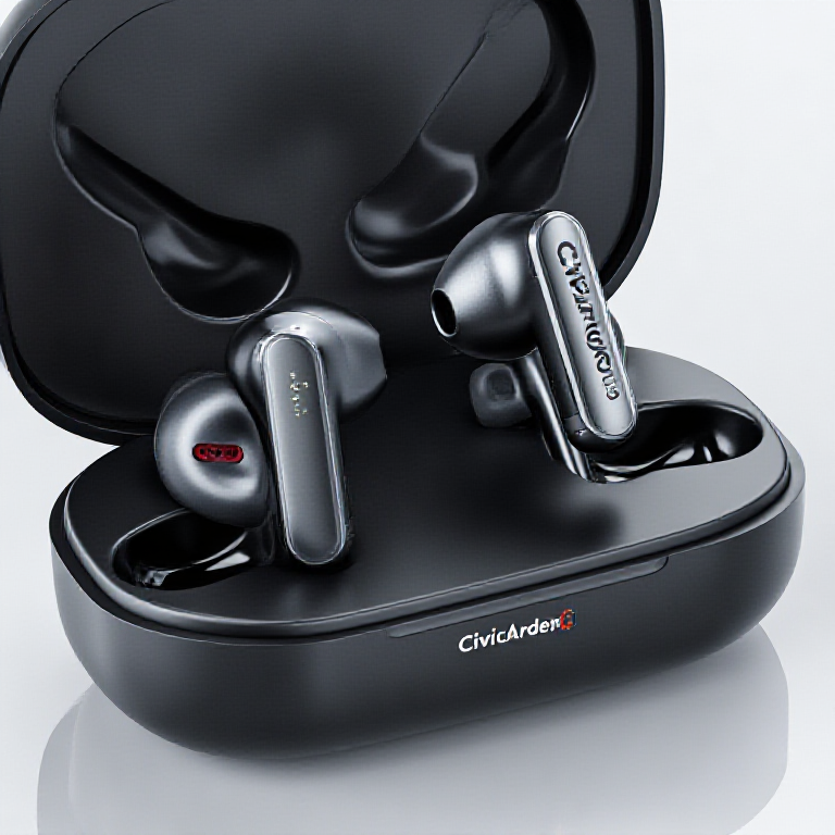 CivicArdenCrest bluetooth earphones review and buying guide physical detail image
