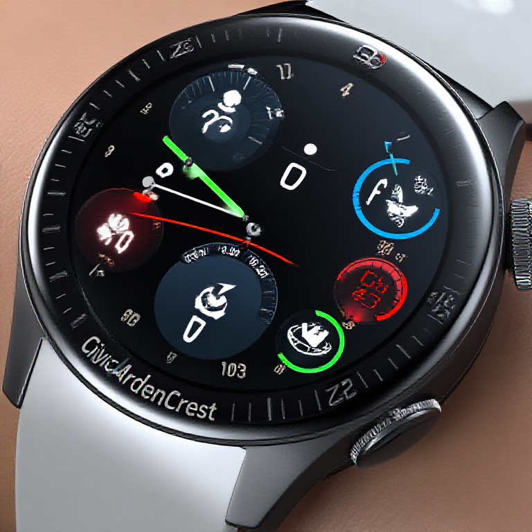 CivicArdenCrest smart watch review and buying guide physical detail image