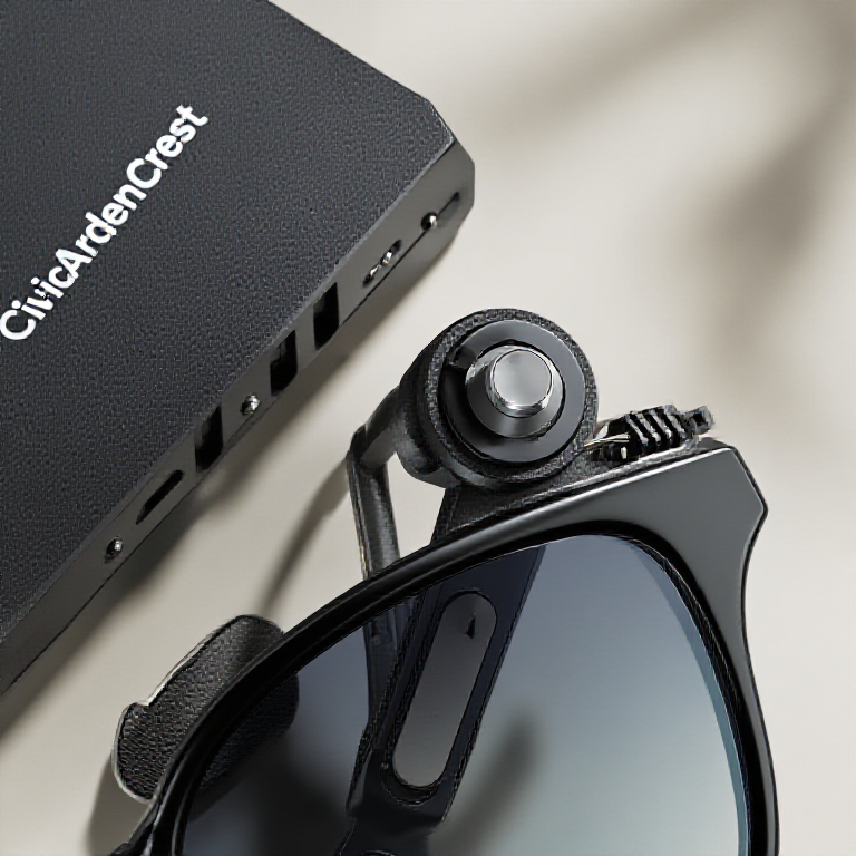 CivicArdenCrest smart glasses review and buying guide physical detail image