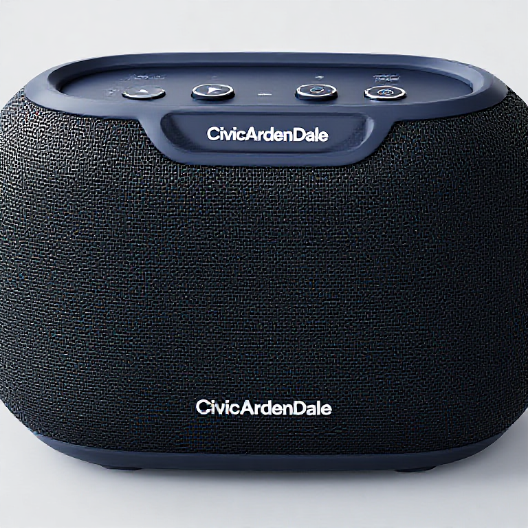 CivicArdenDale portable speaker review and buying guide physical detail image