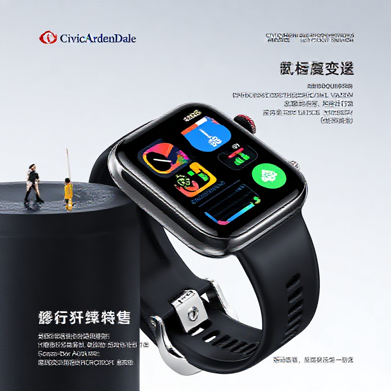 CivicArdenDale smart watch review and buying guide theme image