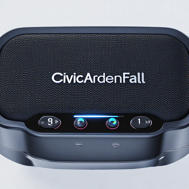 CivicArdenFall portable speaker review and buying guide physical detail image