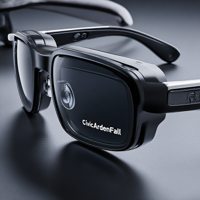 CivicArdenFall smart glasses review and buying guide physical detail image
