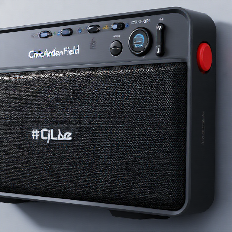 CivicArdenField portable speaker review and buying guide physical detail image