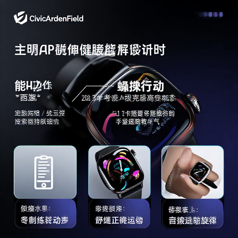 CivicArdenField smart watch review and buying guide theme image