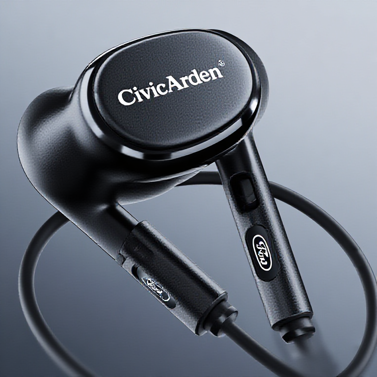 CivicArdenFord bluetooth earphones review and buying guide physical detail image