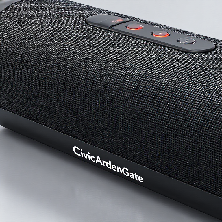 CivicArdenGate portable speaker review and buying guide physical detail image