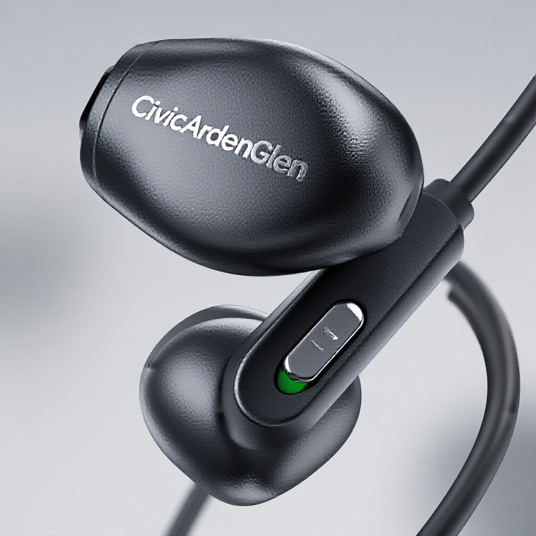 CivicArdenGlen bluetooth earphones review and buying guide physical detail image