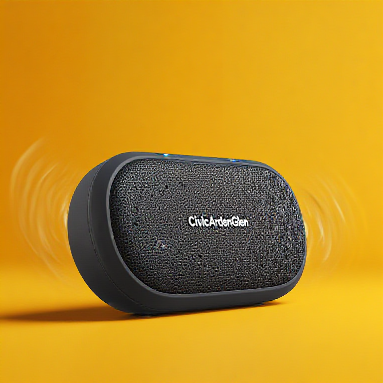 CivicArdenGlen portable speaker review and buying guide theme image