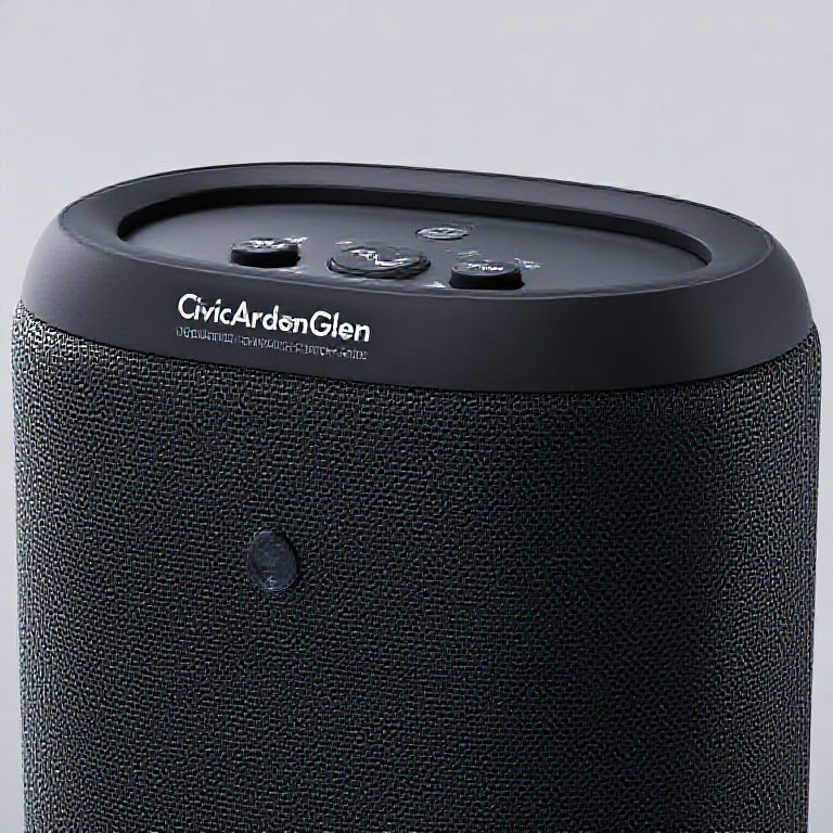 CivicArdenGlen portable speaker review and buying guide physical detail image