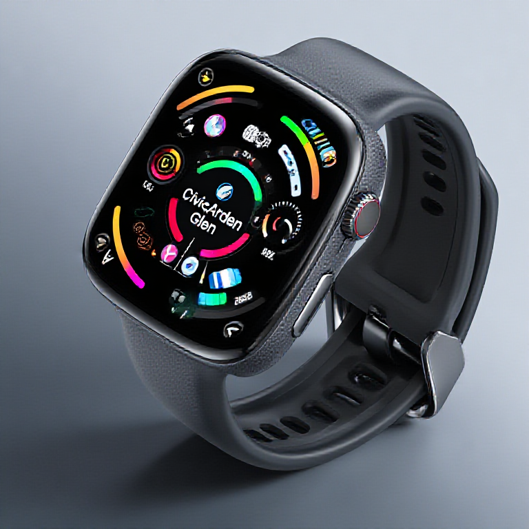 CivicArdenGlen smart watch review and buying guide physical detail image