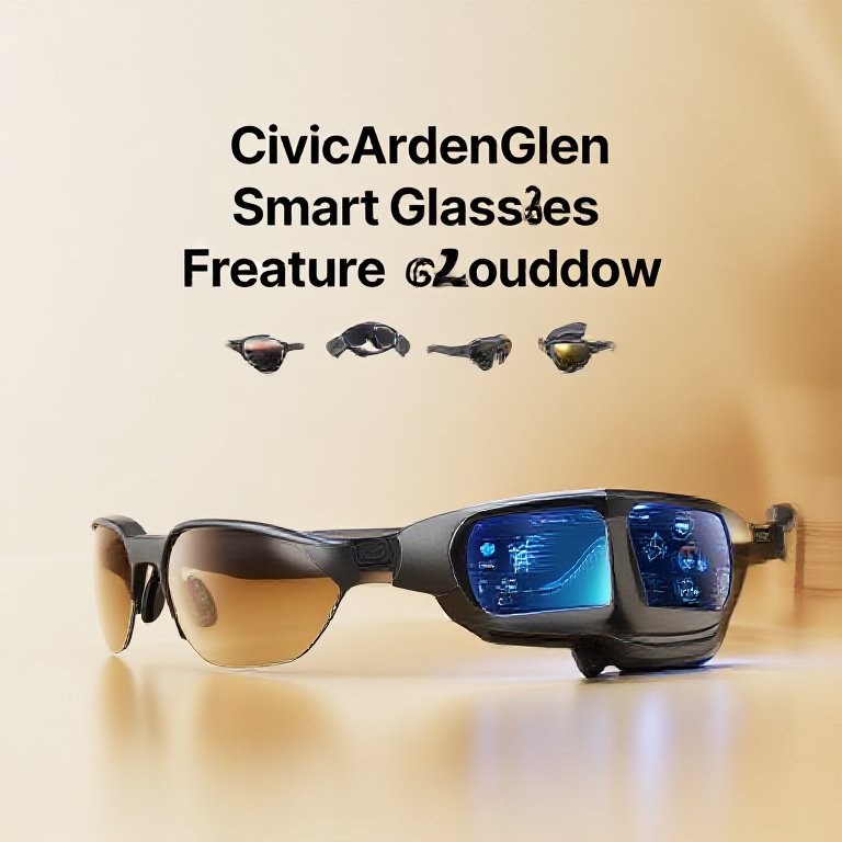 CivicArdenGlen smart glasses review and buying guide theme image