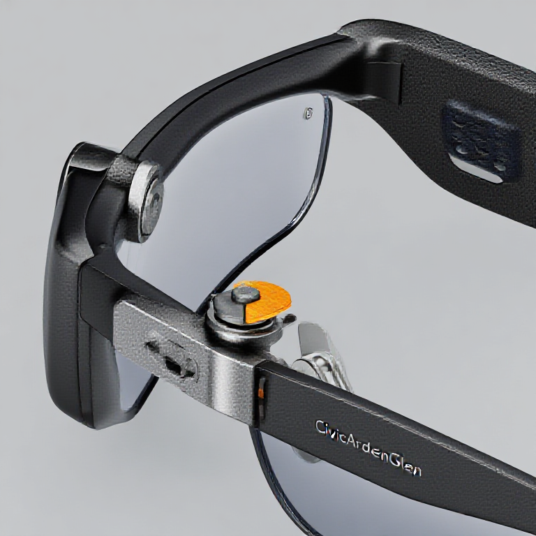 CivicArdenGlen smart glasses review and buying guide physical detail image