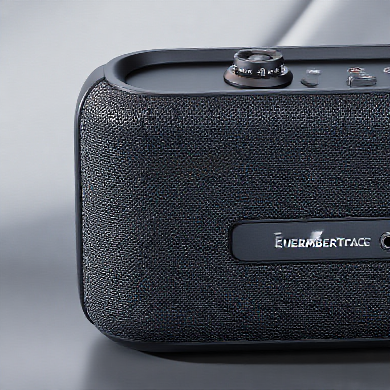 EverAmberTrace portable speaker review and buying guide physical detail image