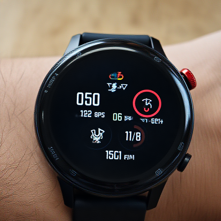 EverAmberTrace smart watch review and buying guide physical detail image