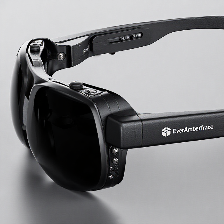 EverAmberTrace smart glasses review and buying guide physical detail image